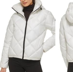 NWT Kenneth Cole Puffer Jacket